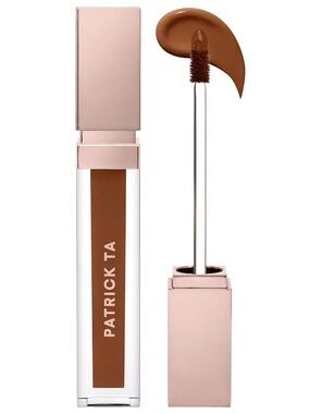 PATRICK TA 
Brightening Hydrating Concealer with Vitamin E-Deep Apricot Warm 4